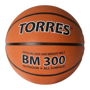 Купить Мяч баскетбольный "TORRES BM300" р.5 в Льгове 