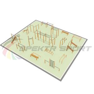 Купить Парковая площадка для Воркаут и WRK 5_76mm в Льгове 