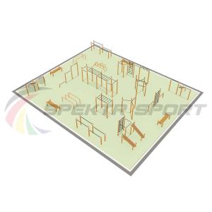 Купить Парковая площадка для Воркаут и WRK 4_76mm в Льгове 