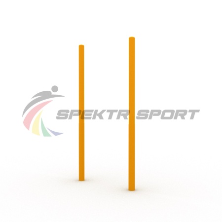 Купить Столбы вертикальные для выполнения упражнений Воркаут SP WRK-18_76mm в Льгове 