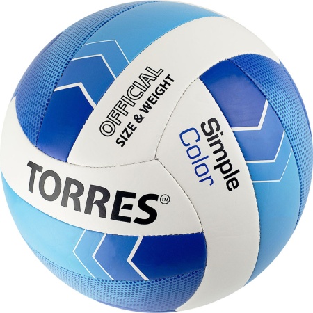 Купить Мяч волейбольный Torres Simple Color любительский р.5 в Льгове 